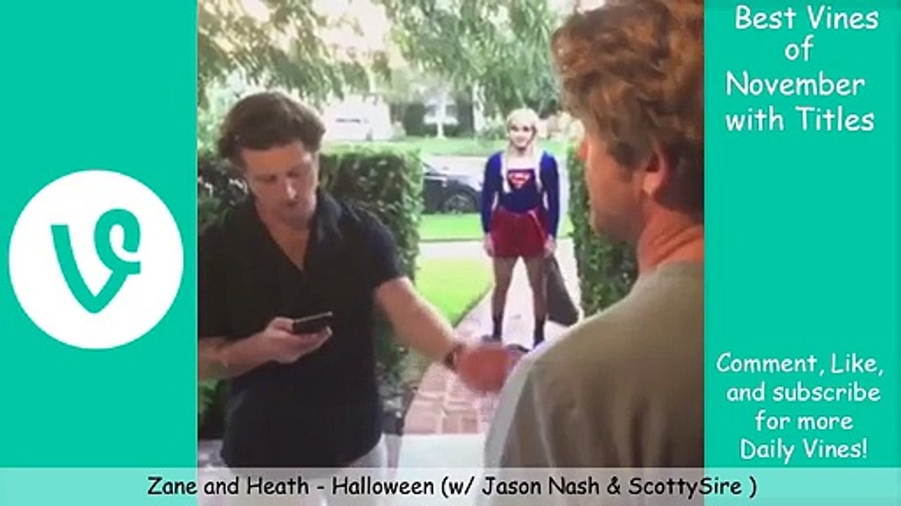 Funniest Vine Compilation December 2015 Part 1 (w  Titles) - Best November Vines Compilations