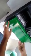 ATM hackers