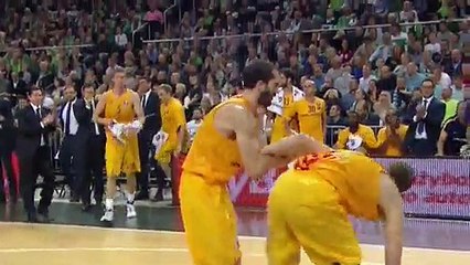 Highlights: Zalgiris Kaunas-FC Barcelona Lassa