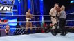 Roman Reigns vs. Sheamus, King Barrett, Rusev & Alberto Del Rio׃ SmackDown, Dec. 3, 2015