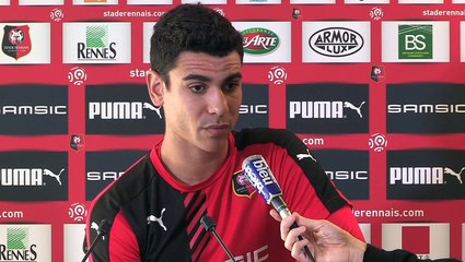 J17. ASSE/SRFC - Benjamin André : "pas à notre niveau"