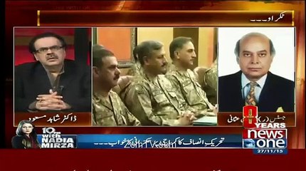 Live with Dr Shahid Masood 4th December 2015