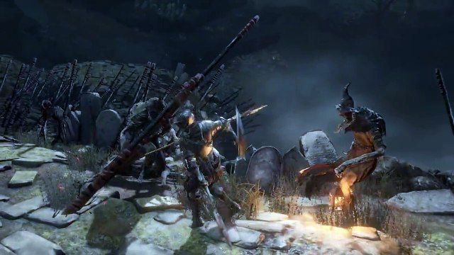 DARK SOULS Ⅲ　GamePlay Footage　【PSX 2015】