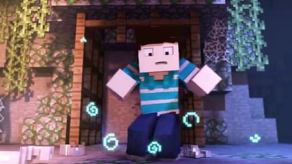 Witch Encounter Minecraft Animation Slamacow