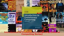 Download  Introduction to Evolutionary Computing Natural Computing Series Ebook Free