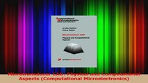 Download  Microtransducer CAD Physical and Computational Aspects Computational Microelectronics PDF Online