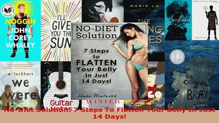 Download  NoDiet Solution 7 Steps To Flatten Your Belly In Just 14 Days PDF Free