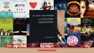 Read  Alternative Pick 1997 Alternative Pick The Creative Talent Sourcebook for the Music  EBooks Online