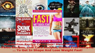 Read  Fast Metabolism  Sarah Brooks Ultimate Fast Metabolism Recipe Cookbook Metabolism EBooks Online