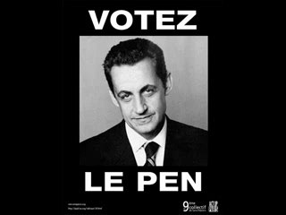 Sarko laisse béton