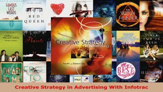 Read  Creative Strategy in Advertising With Infotrac EBooks Online