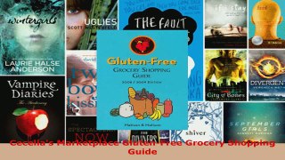 Read  Cecelias Marketplace GlutenFree Grocery Shopping Guide Ebook Free