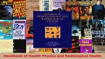 Read  Handbook of Health Physics and Radiological Health Ebook Free