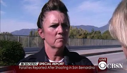 Deadly shooting in San Bernardino California