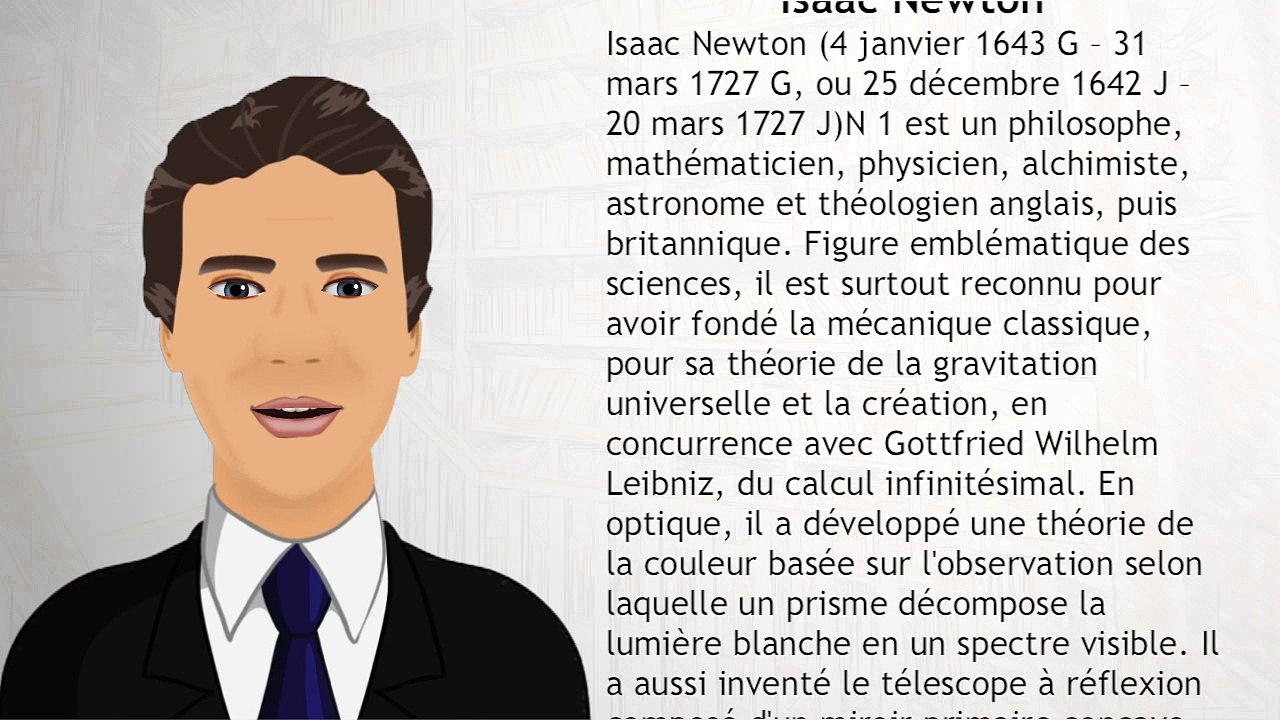 Isaac Newton