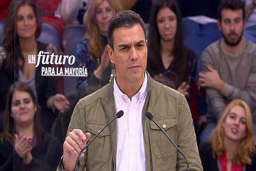 Sánchez quiere acabar con el "Gobierno de la mentira"