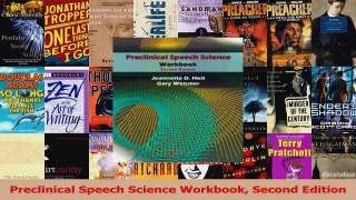 PDF Download  Preclinical Speech Science Workbook Second Edition Download Online