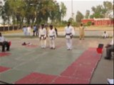 adil bin talat pakistan taekwondo champion in police karate team of group kata 2012