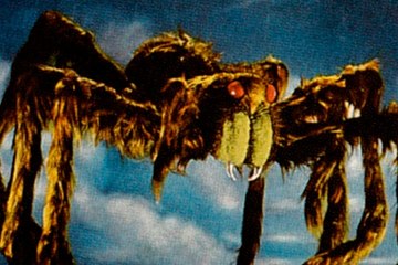 Tarántula (1955) John Agar, Mara Corday, Leo G. Carroll.  Pelicula Completa En Español