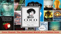 Download  Coco Chanel The Illustrated World of a Fashion Icon Ebook Free