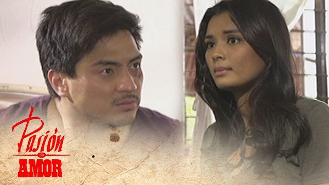 Pasion de Amor: Gabriel pushes Cia away