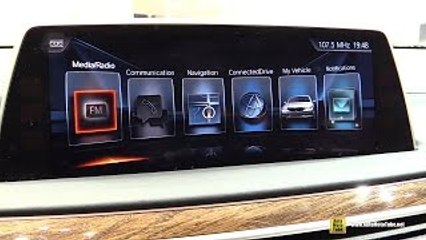 2016 BMW 7 Series Infotainment System