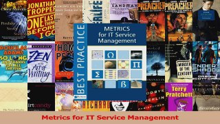Read  Metrics for IT Service Management PDF Free