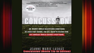Concussion Movie Tiein Edition