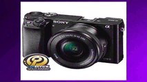 Best buy Mirrorless Digital Camera   Sony Alpha A6000 WiFi Digital Camera  1650mm  55210mm Lens with 64GB Card  Backpack