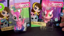 Bobblehead Littlest Pet Shop Ride in LPS LIMO Limousine Car with Hot Tub Cookieswirlc Toy
