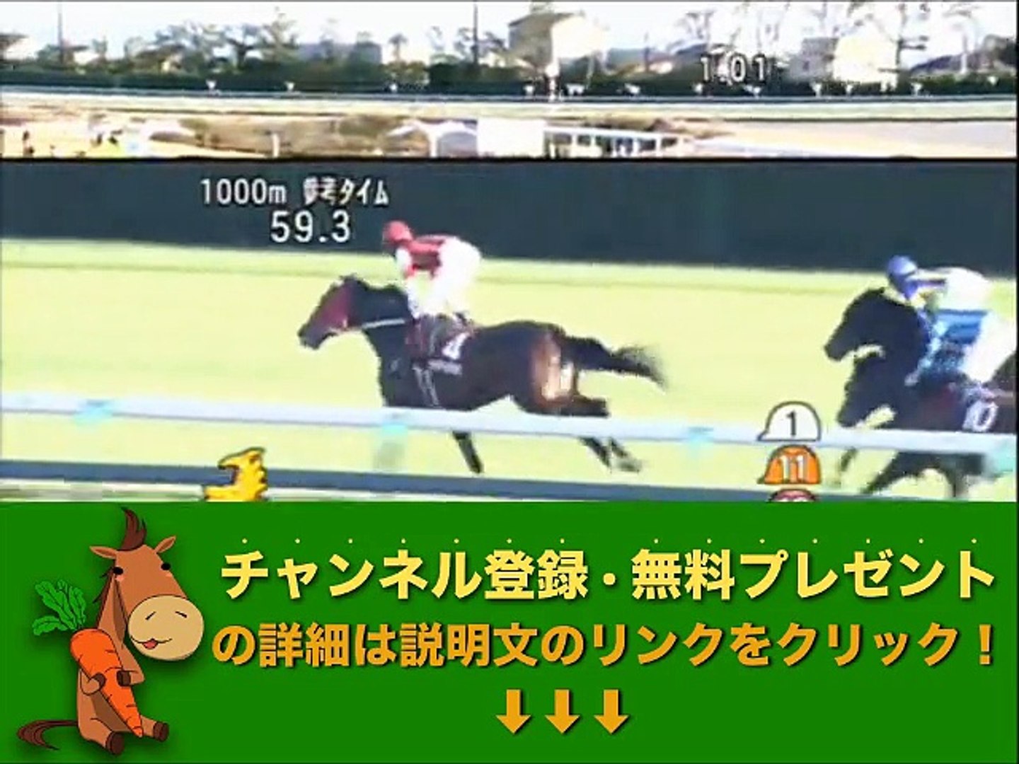 ⁣金鯱賞（GII)　2013年  「競馬レース結果ハイライト」