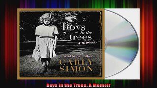 Boys in the Trees A Memoir