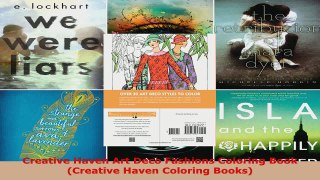 Read  Creative Haven Art Deco Fashions Coloring Book Creative Haven Coloring Books PDF Free