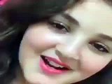 Arabic Girl Saying somthing