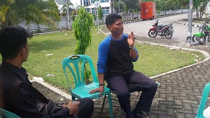 Pasca-Kerusuhan Kongres HMI Dinihari Tadi, Petugas Larang Wartawan Masuk Areal Gedung