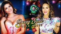 Sunny Leone Teen Patti - Android Game LAUNCHED