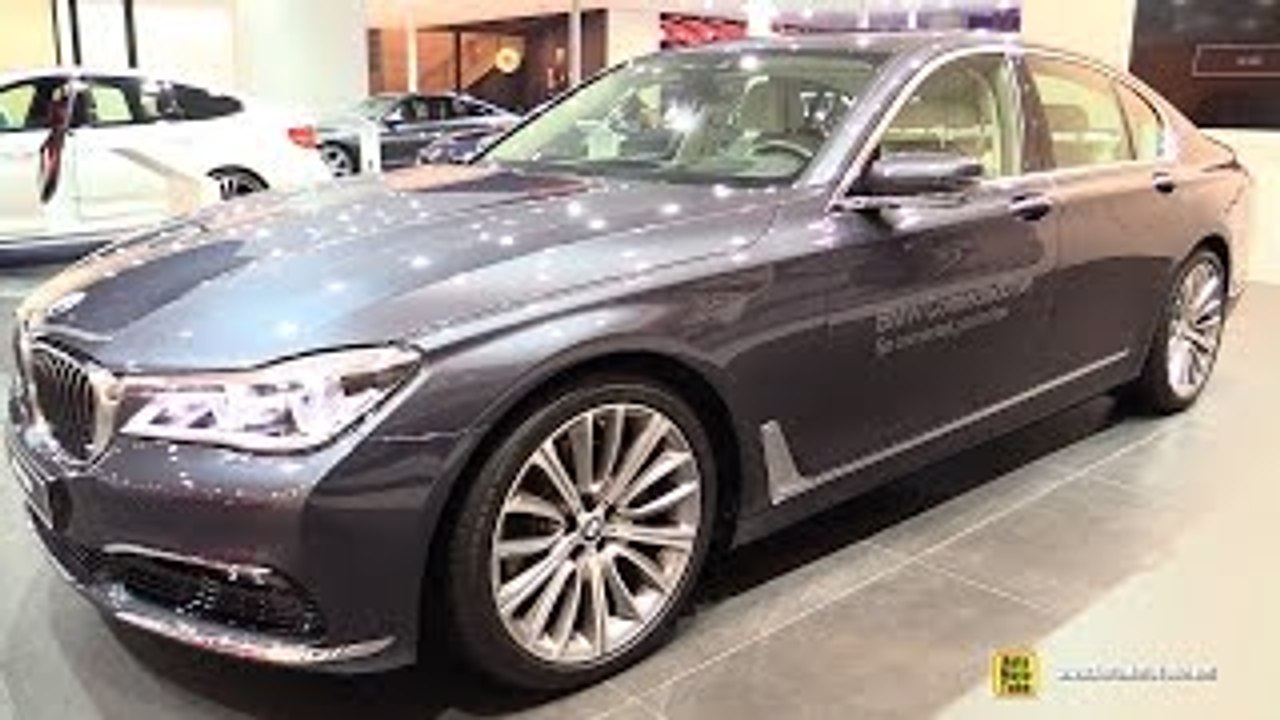 2016 BMW 7-Series 730d