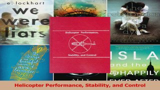 PDF Download  Helicopter Performance Stability and Control PDF Online