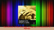 Handbook of the Biology of Aging Handbooks of Aging Read Online