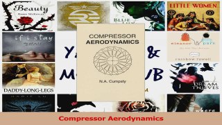 PDF Download  Compressor Aerodynamics Download Full Ebook