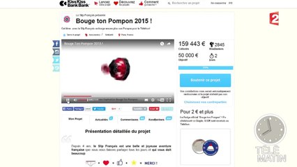 Le slip français et Kiss kiss Bank Bank proposent le bonnet du Téléthon dessiné par Jean-Paul Gaultier ! - 2015/12/04