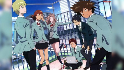 New Digimon Tri Pics & All Release Dates - Theater, BluRay, Digital, & Rental