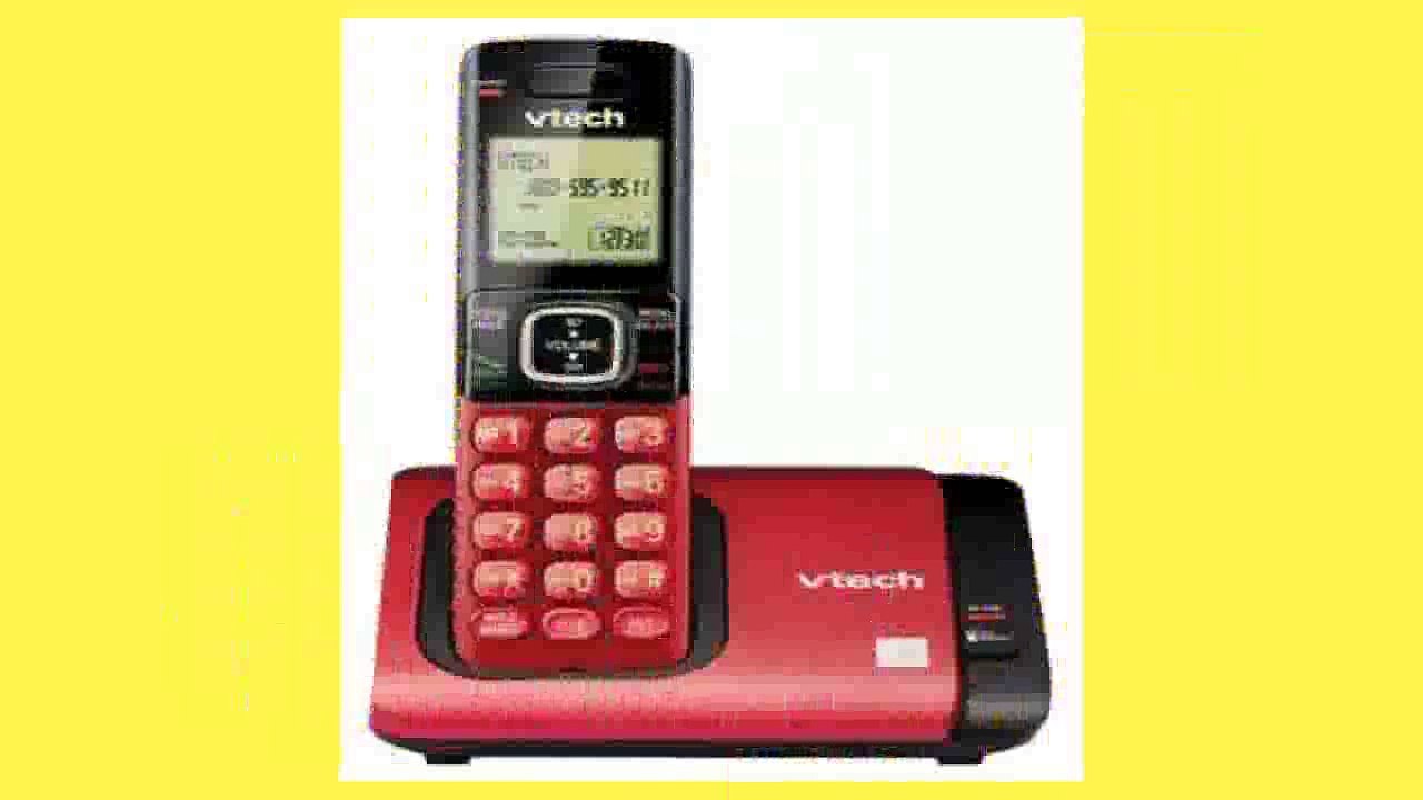 Best buy Cordless Phone   VTech CS671916 DECT 60 Phone with Caller IDCall Waiting 1 Cordless Handset Red