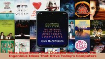 Download  Nine Algorithms That Changed the Future The Ingenious Ideas That Drive Todays Computers Ebook Free