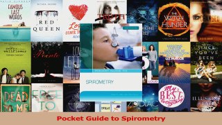 Download  Pocket Guide to Spirometry PDF Free
