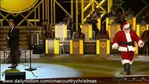 CMA Country Christmas 2015 - Brian Setzer and Jennifer Nettles - Merry Christmas