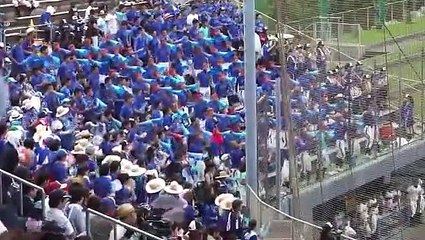 普天間高校　応援歌メドレー4