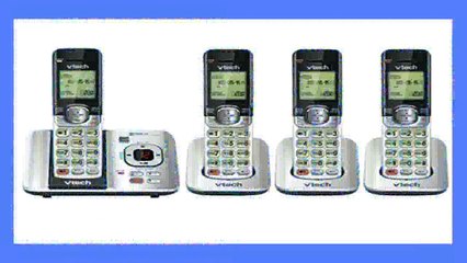 Best buy Cordless Phone   VTech CS65294 DECT 60 Phone Answering System with Caller IDCall Waiting 4 Cordless