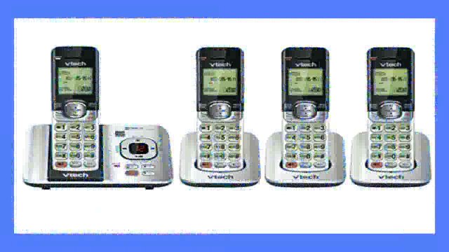 Best buy Cordless Phone VTech CS65294 DECT 60 Phone Answering System with Caller IDCall Waiting 4 Cordless