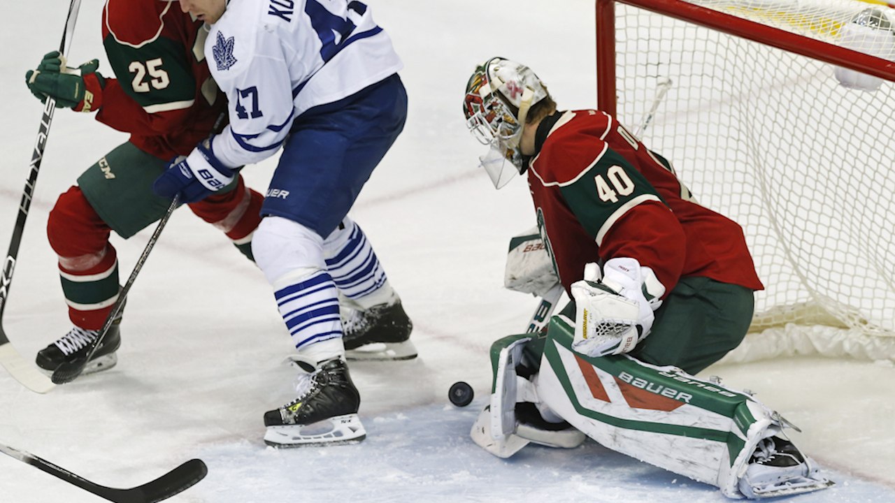 Russo: Dubnyk Carries Wild Past Leafs